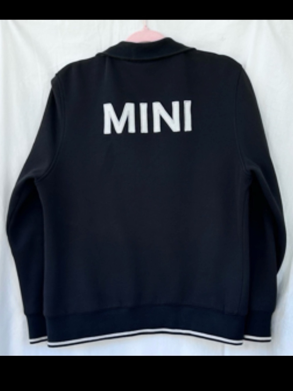 Authentic – Looking MINI Branded Full – Zip Jacket in Men’s Size XL - Picture 5 of 7